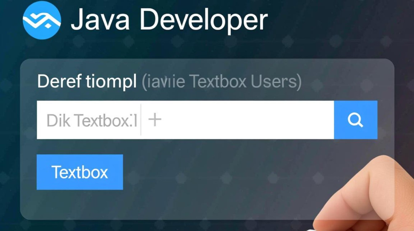 Java textbox怎么用？输入框组件使用方法详解