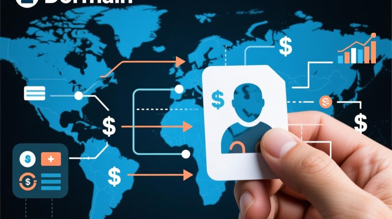 域名交款给谁？不同域名后缀收款方有何区别？-好主机测评网