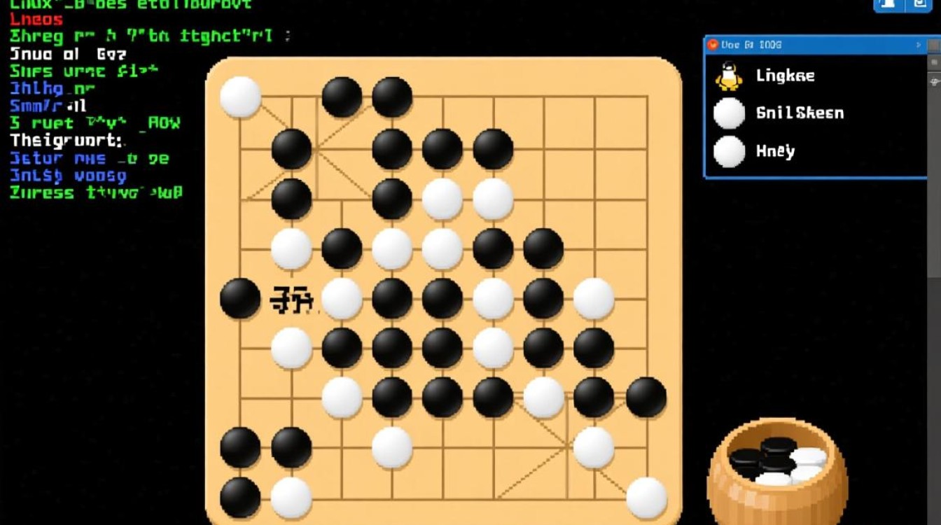 如何在Linux环境下用C语言实现一个带图形界面的五子棋游戏? 如何在Linux环境下用C语言实现一个带图形界面的五子棋游戏?