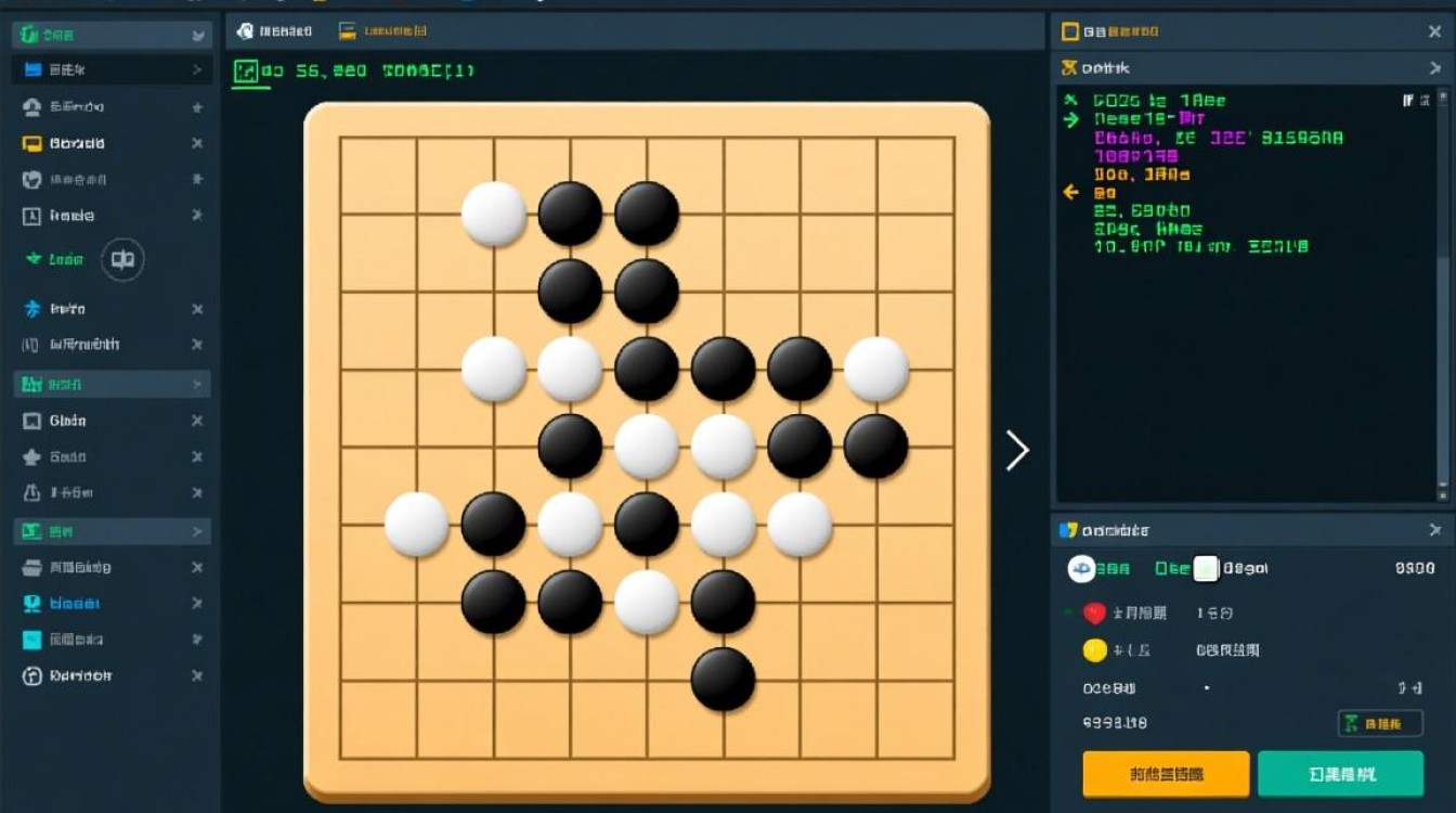 如何在Linux环境下用C语言实现一个带图形界面的五子棋游戏? 如何在Linux环境下用C语言实现一个带图形界面的五子棋游戏?