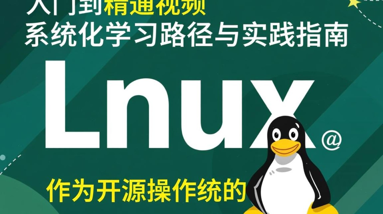 Linux从入门到精通视频，新手如何系统学习并快速精通？