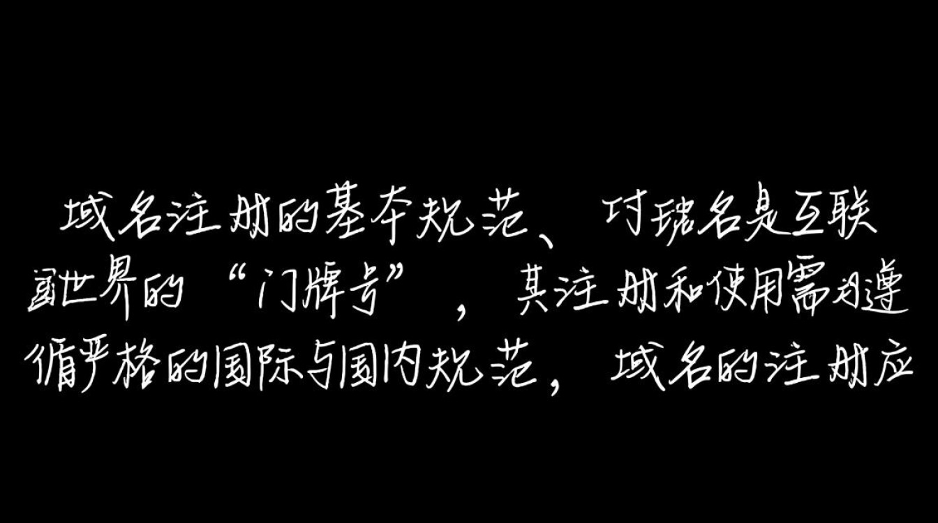 域名使用规则有哪些具体条款和限制？