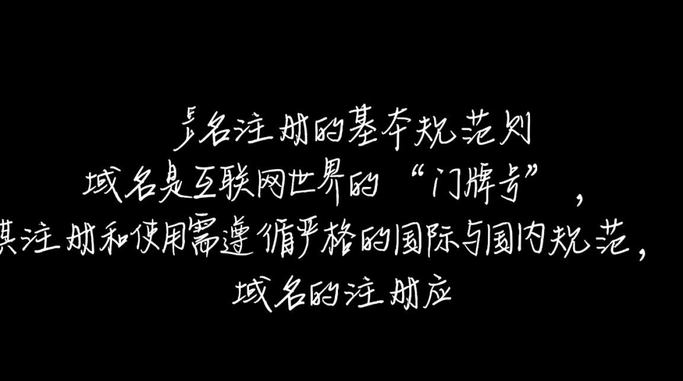 域名使用规则有哪些具体条款和限制？