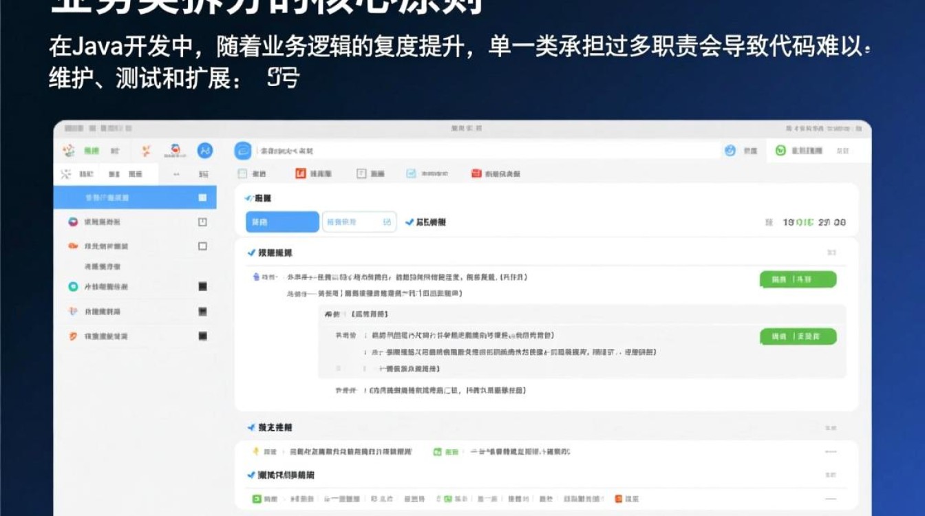 Java复杂业务类如何拆分才能保持代码清晰可维护？-好主机测评网