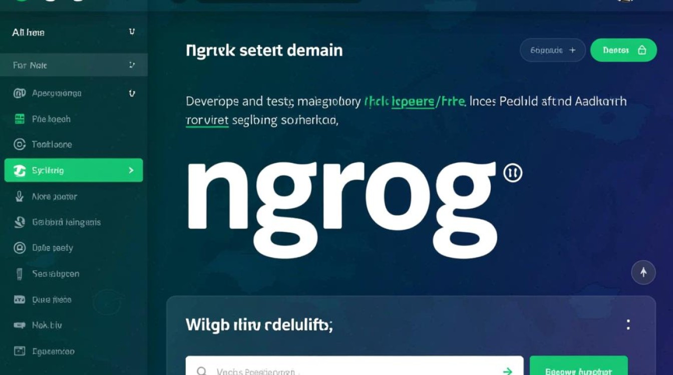ngrok设置域名教程,如何绑定自定义域名到本地服务? ngrok设置域名教程,如何绑定自定义域名到本地服务?