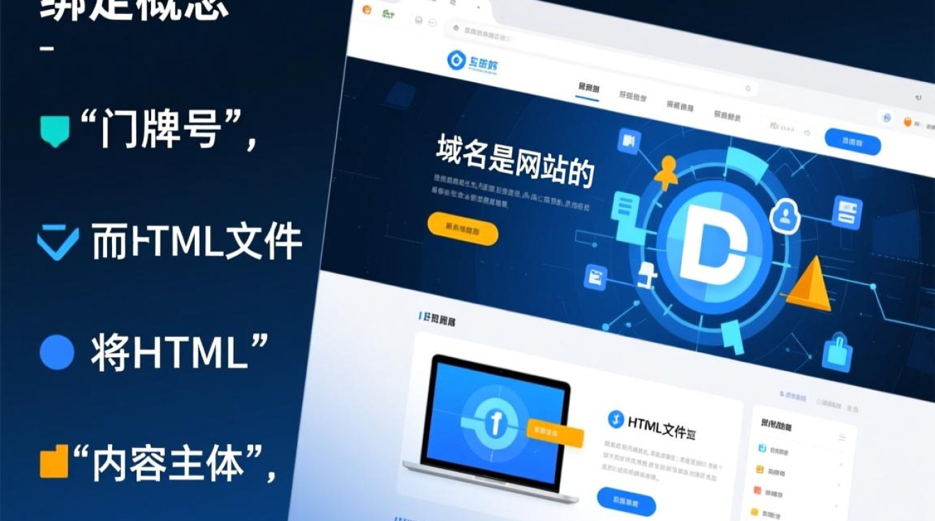 html绑定域名教程，新手如何正确绑定并生效？-好主机测评网