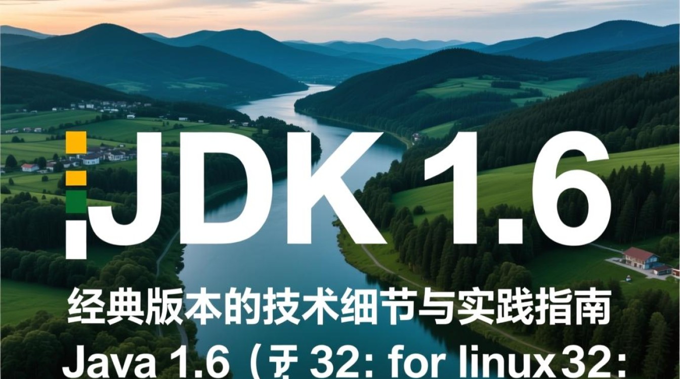 jdk1.6 for linux 32位如何下载安装配置？