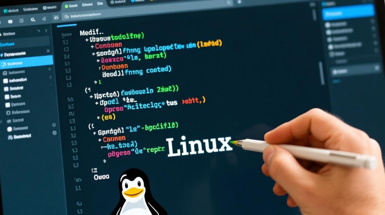 linux下修改文件内容具体用什么命令操作最方便？