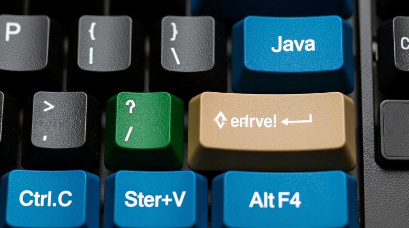 Java如何让Ctrl+Alt等组合键生效？