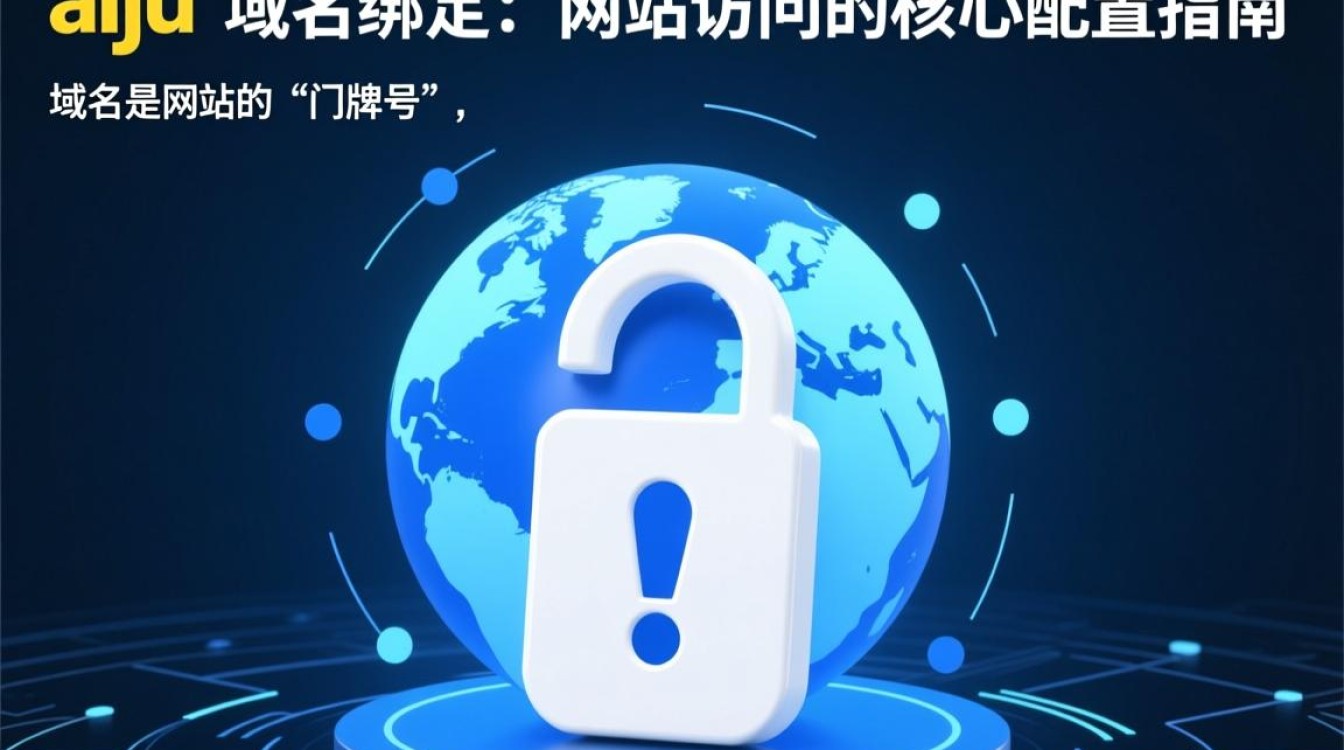 ajiu域名绑定后网站打不开怎么办？