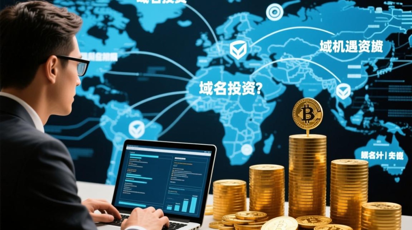 域名投资起家，普通人如何靠它赚到第一桶金？