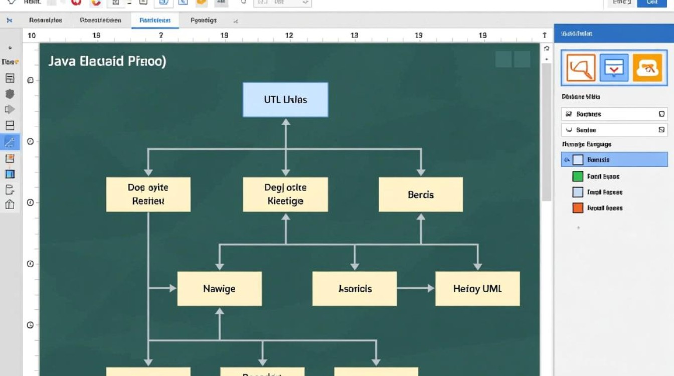 Visio画Java类图时，如何正确添加关联与实现关系？-好主机测评网