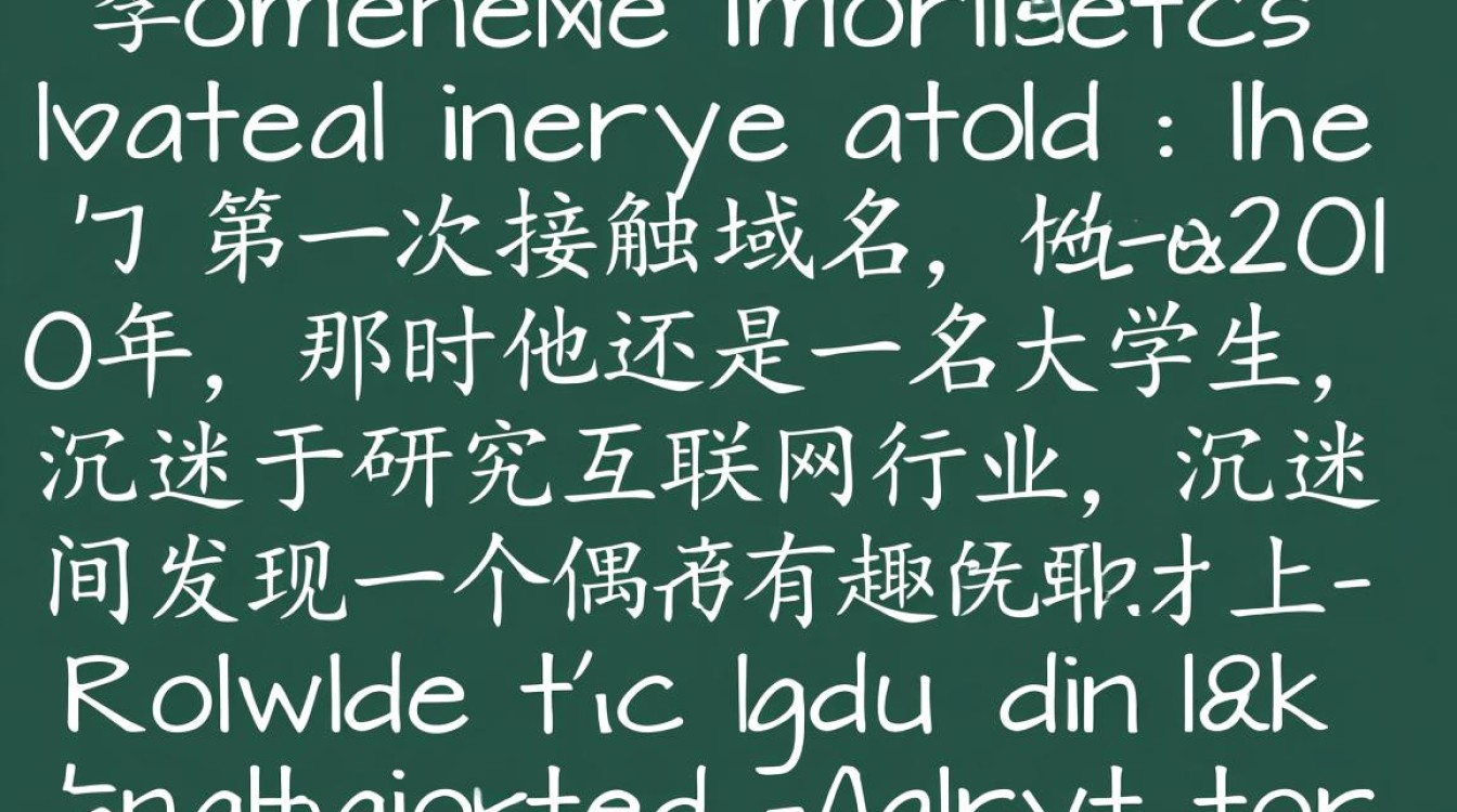 域名交易故事里，藏着哪些不为人知的暴富与踩坑细节？
