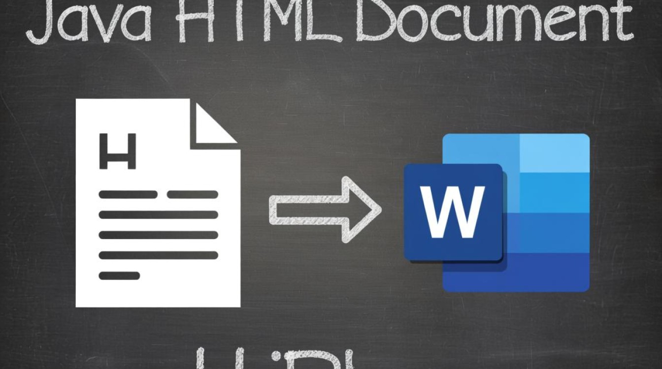 Java实现HTML转Word的详细步骤是怎样的？