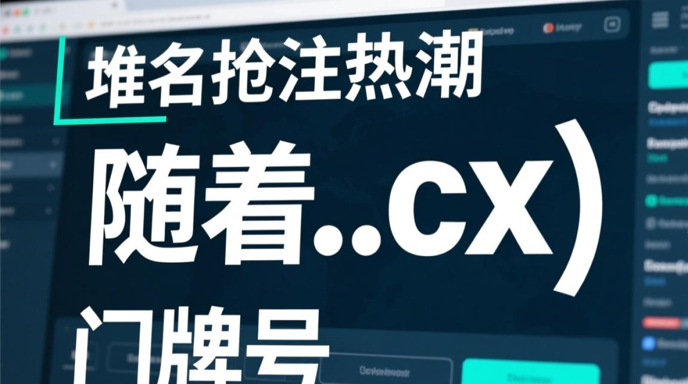 cx域名怎么抢注？新手必看的抢注攻略和技巧-好主机测评网