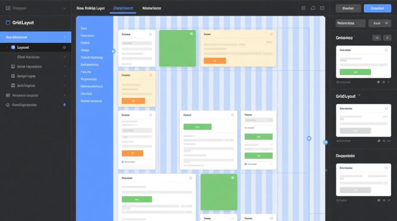 Java网格布局如何添加组件到指定行列位置？