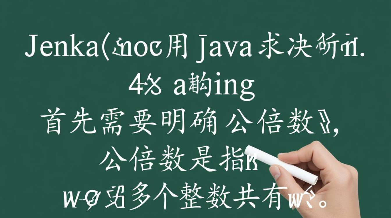 Java如何高效求多个数的所有公倍数？-好主机测评网