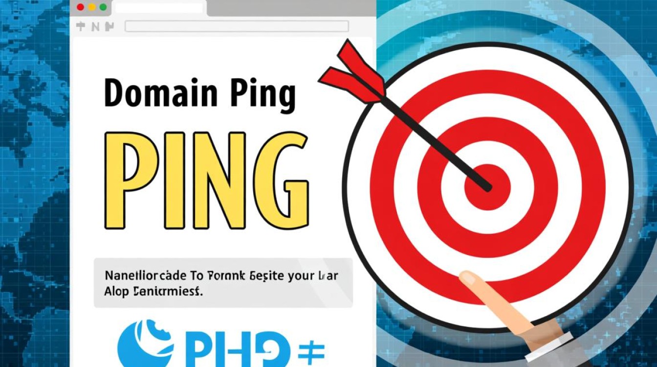 php如何ping域名获取响应时间与状态？