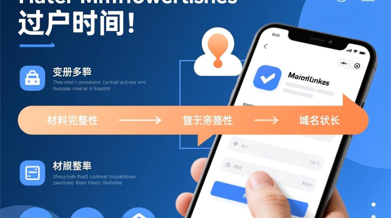 域名过户后多久能生效？需要等多久才能完成？