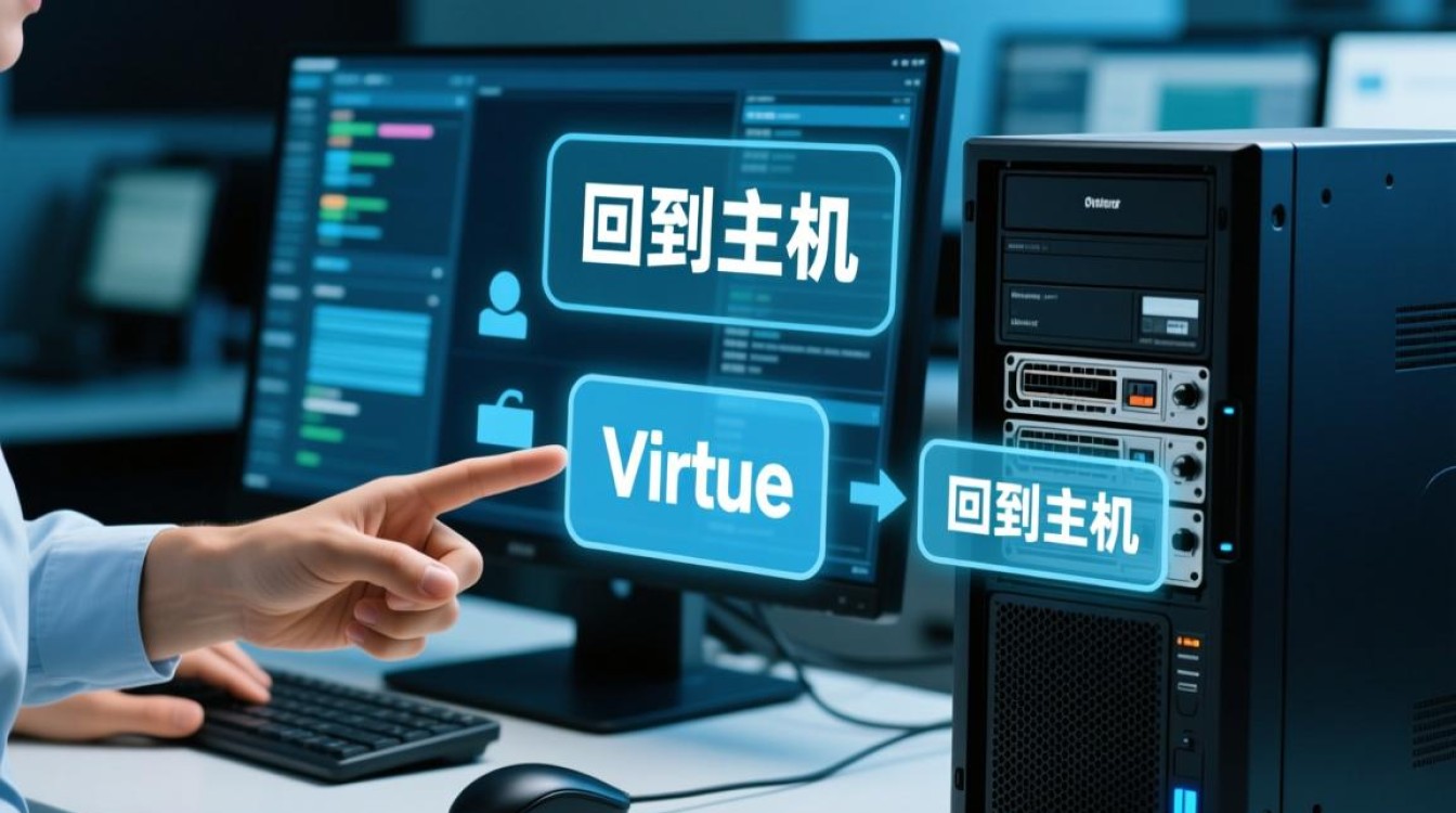 虚拟机如何无缝切换回到主机系统不卡顿？