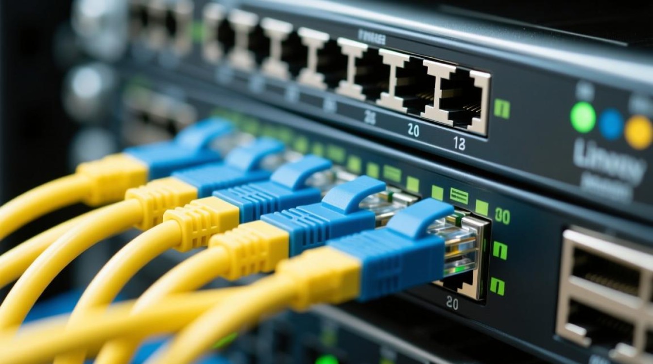 Linux服务器双网卡如何配置实现负载均衡？