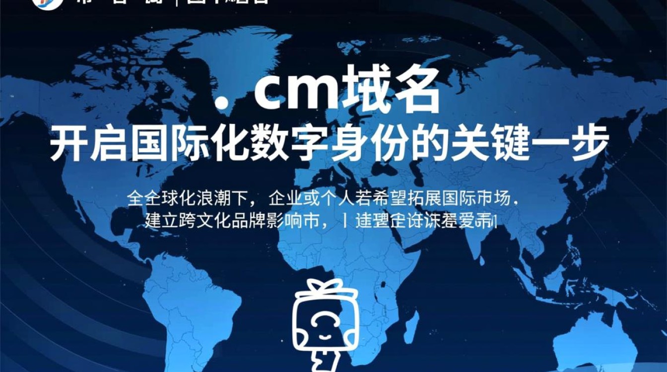 注册.cm域名需要准备什么材料? 注册.cm域名需要准备什么材料?