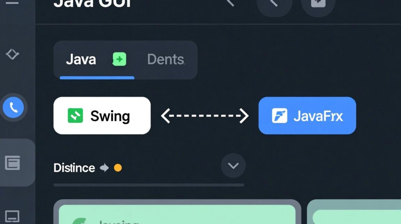 Java中如何精确设置两个标签之间的间距? Java中如何精确设置两个标签之间的间距?