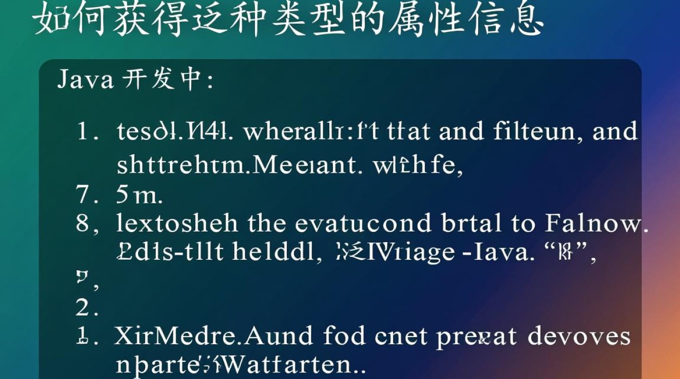 Java如何获取泛型类中泛型属性的具体类型值? Java如何获取泛型类中泛型属性的具体类型值?