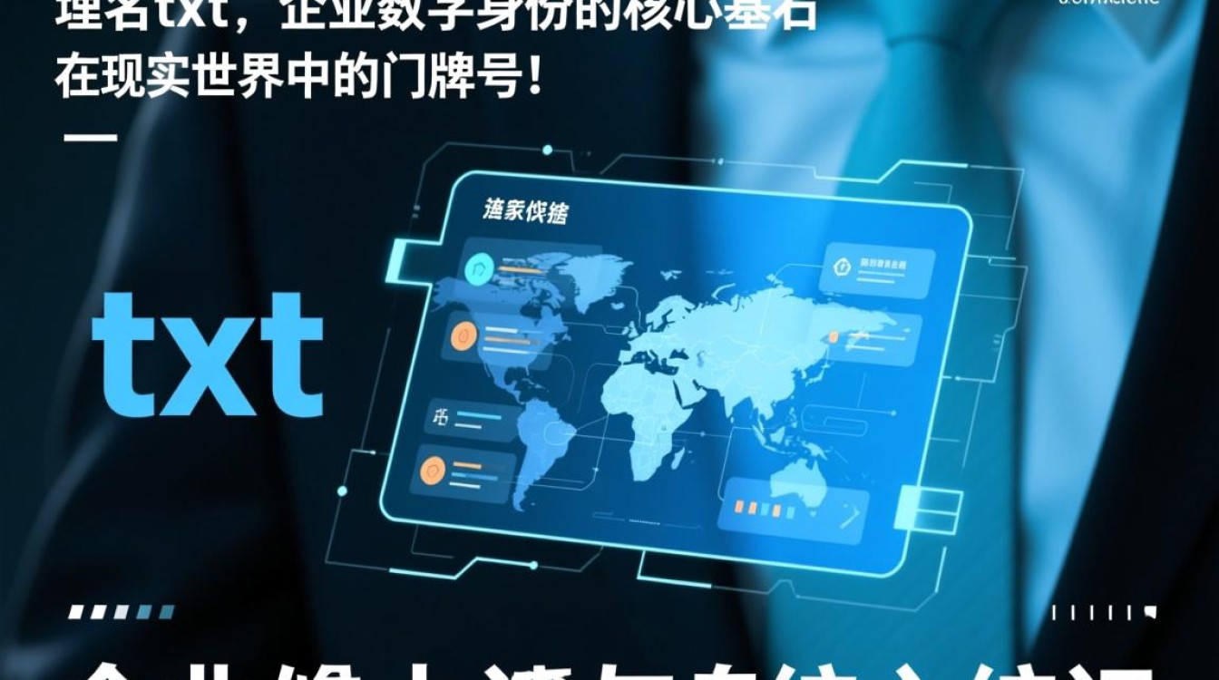 业务域名txt记录是什么?作用与配置方法详解-好主机测评网