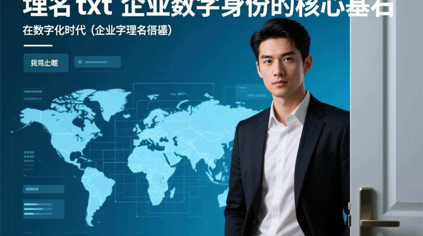 业务域名txt记录是什么?作用与配置方法详解 业务域名txt记录是什么?作用与配置方法详解