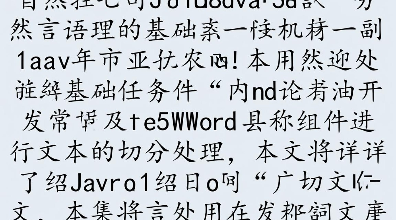 Java中文分词组件Word如何正确使用?-好主机测评网