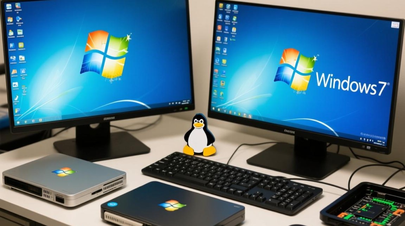 Windows7和Linux双系统如何安装与切换?新手必看指南-好主机测评网