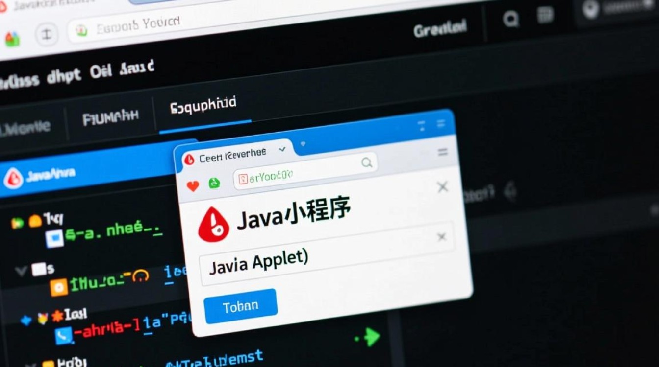 Java小程序怎么运行?本地环境配置与步骤详解 Java小程序怎么运行?本地环境配置与步骤详解