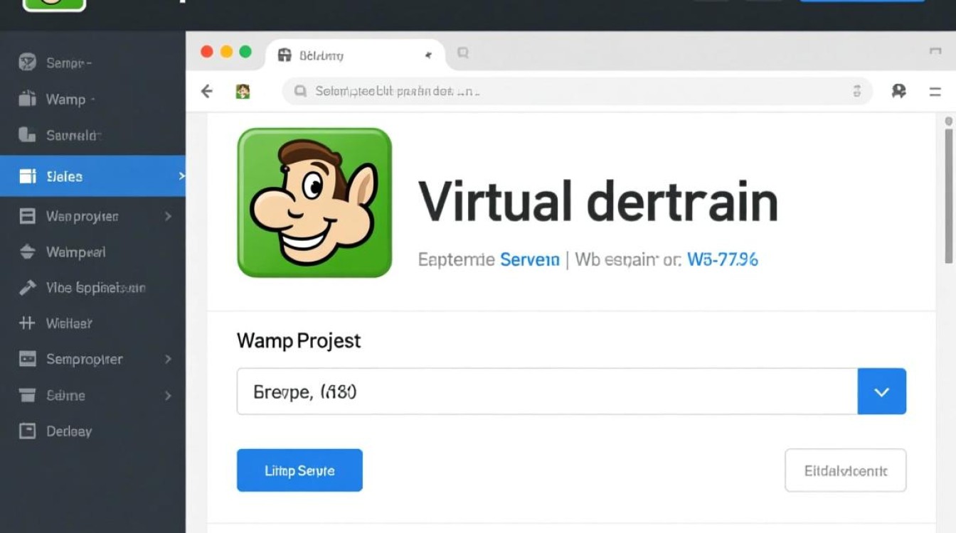 wamp虚拟域名如何配置?本地开发环境设置教程-好主机测评网
