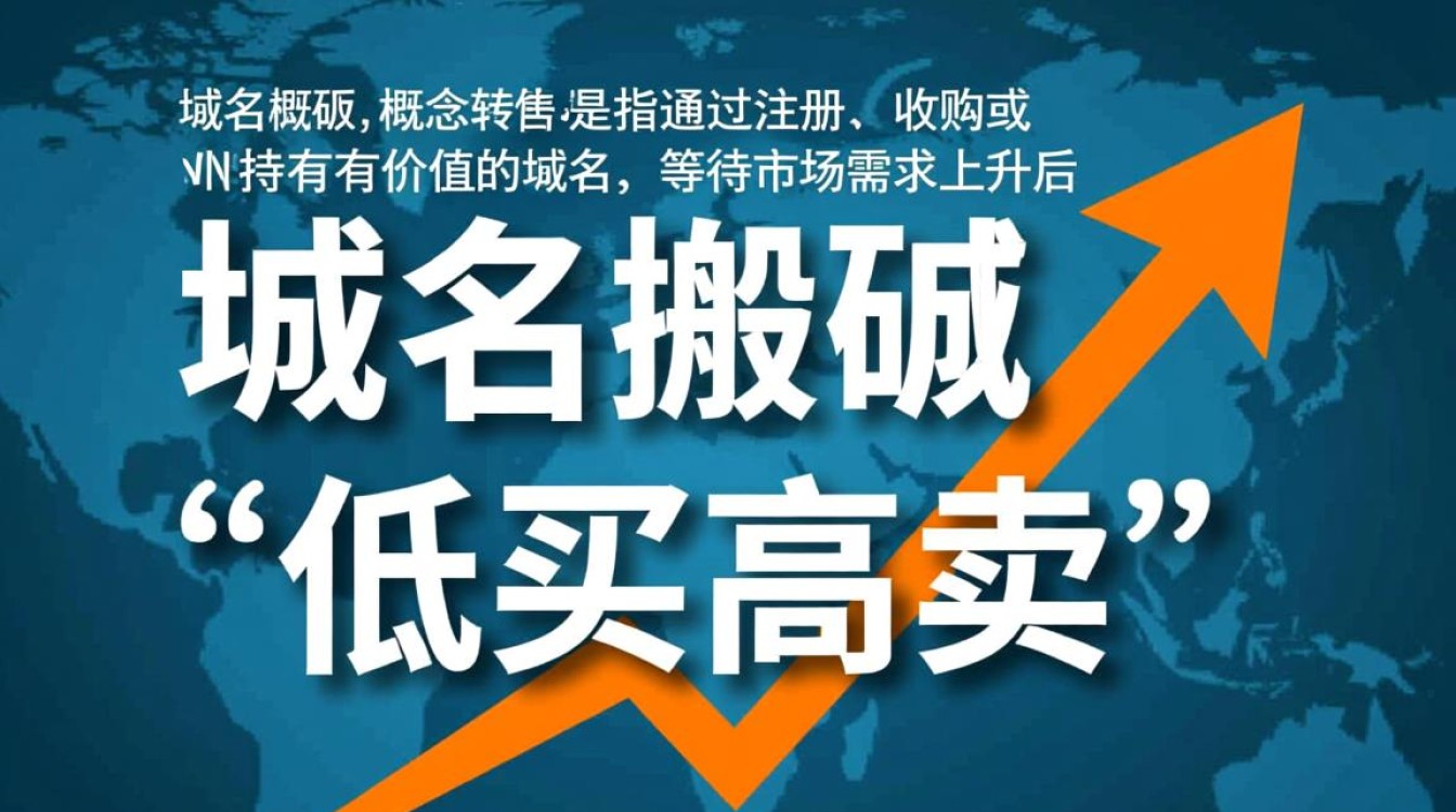 域名搬砖是什么？新手怎么靠域名搬砖赚钱？
