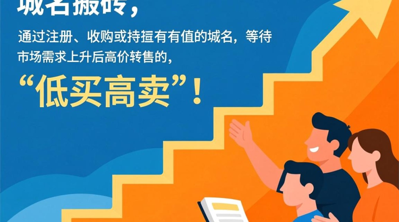 域名搬砖是什么？新手怎么靠域名搬砖赚钱？-好主机测评网