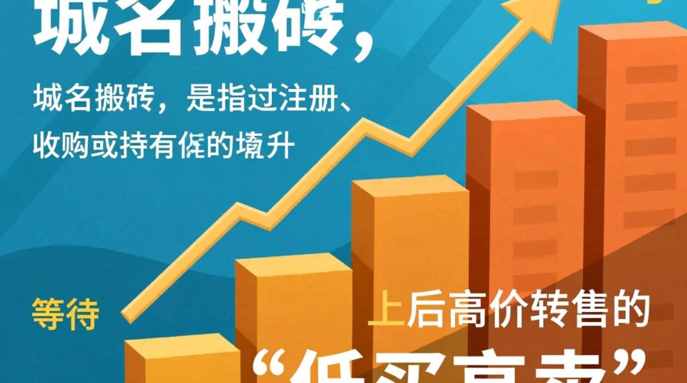 域名搬砖是什么？新手怎么靠域名搬砖赚钱？