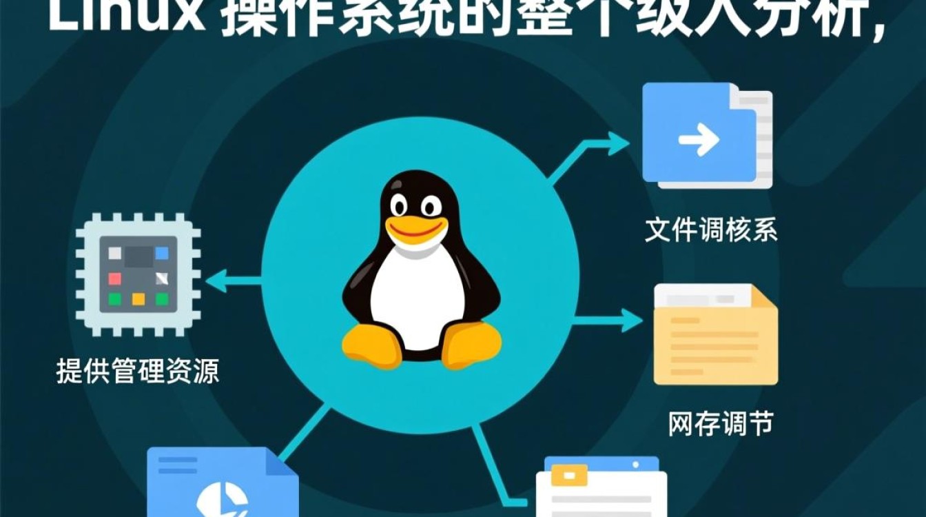 Linux操作系统内核分析的关键点有哪些？-好主机测评网