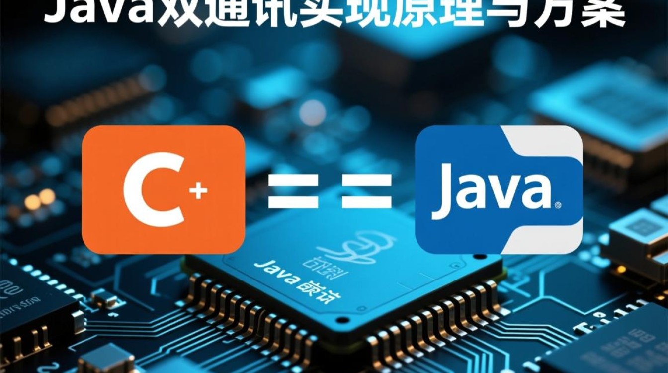C与Java如何实现双向实时通信? C与Java如何实现双向实时通信?