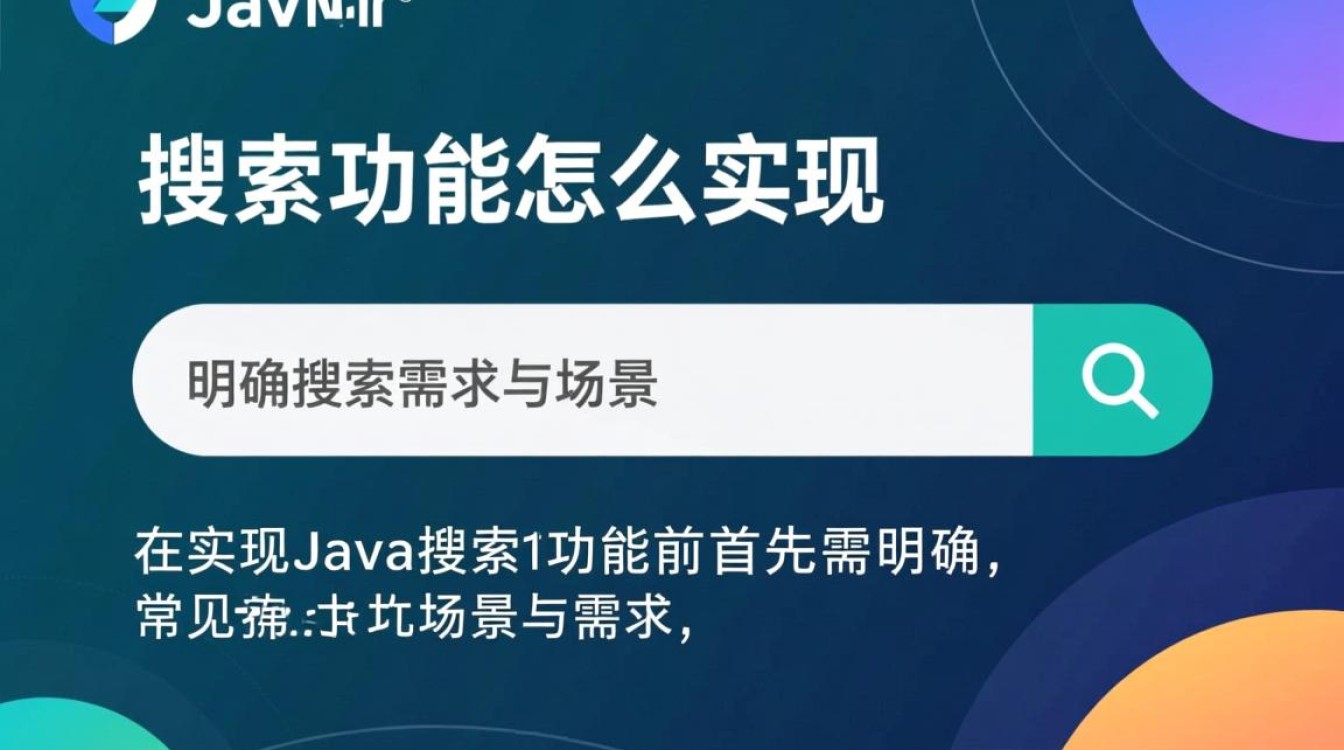 Java搜索功能具体怎么实现?有哪些常用方法? Java搜索功能具体怎么实现?有哪些常用方法?