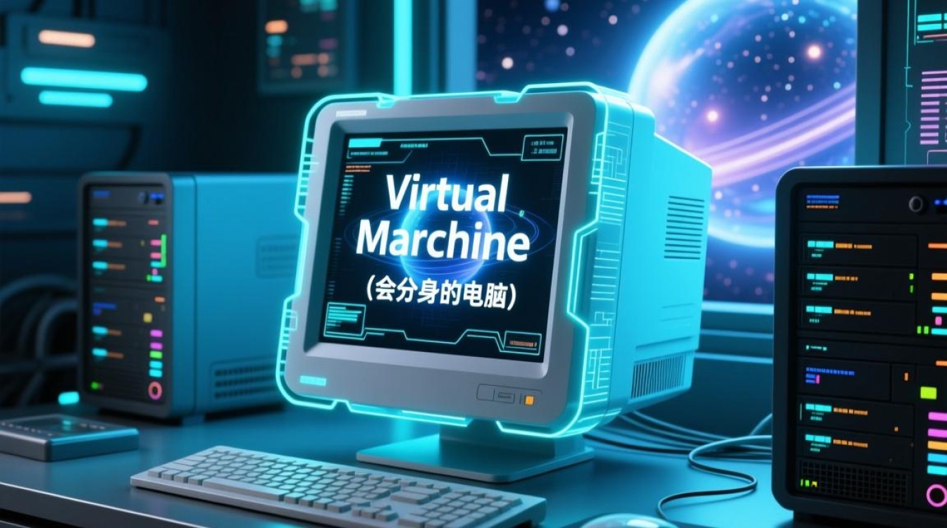 虚拟机幽默说明,为什么电脑里的分身总爱搞事情? 虚拟机幽默说明,为什么电脑里的分身总爱搞事情?