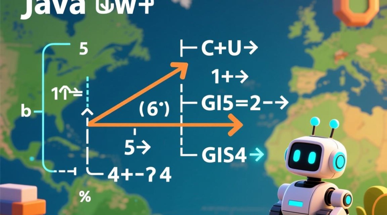 Java中如何精确计算两点之间的方向角度？-好主机测评网