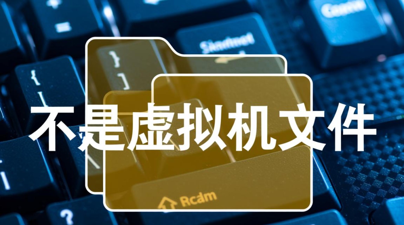 不是虚拟机文件,那到底是什么文件格式? 不是虚拟机文件,那到底是什么文件格式?