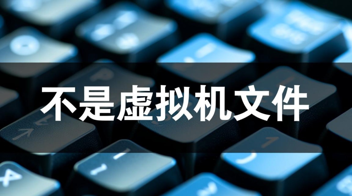 不是虚拟机文件,那到底是什么文件格式? 不是虚拟机文件,那到底是什么文件格式?