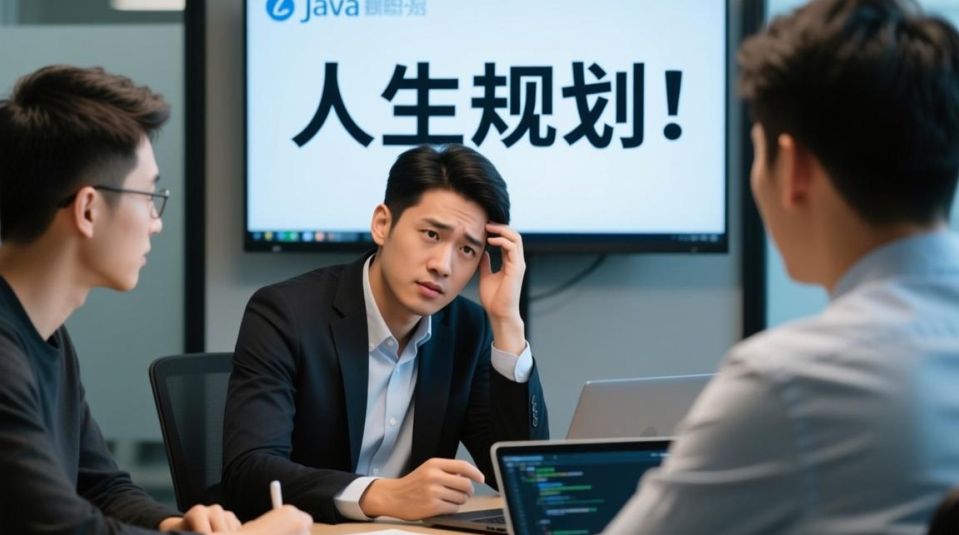 Java面试谈人生规划，如何答才不突兀又显诚意？
