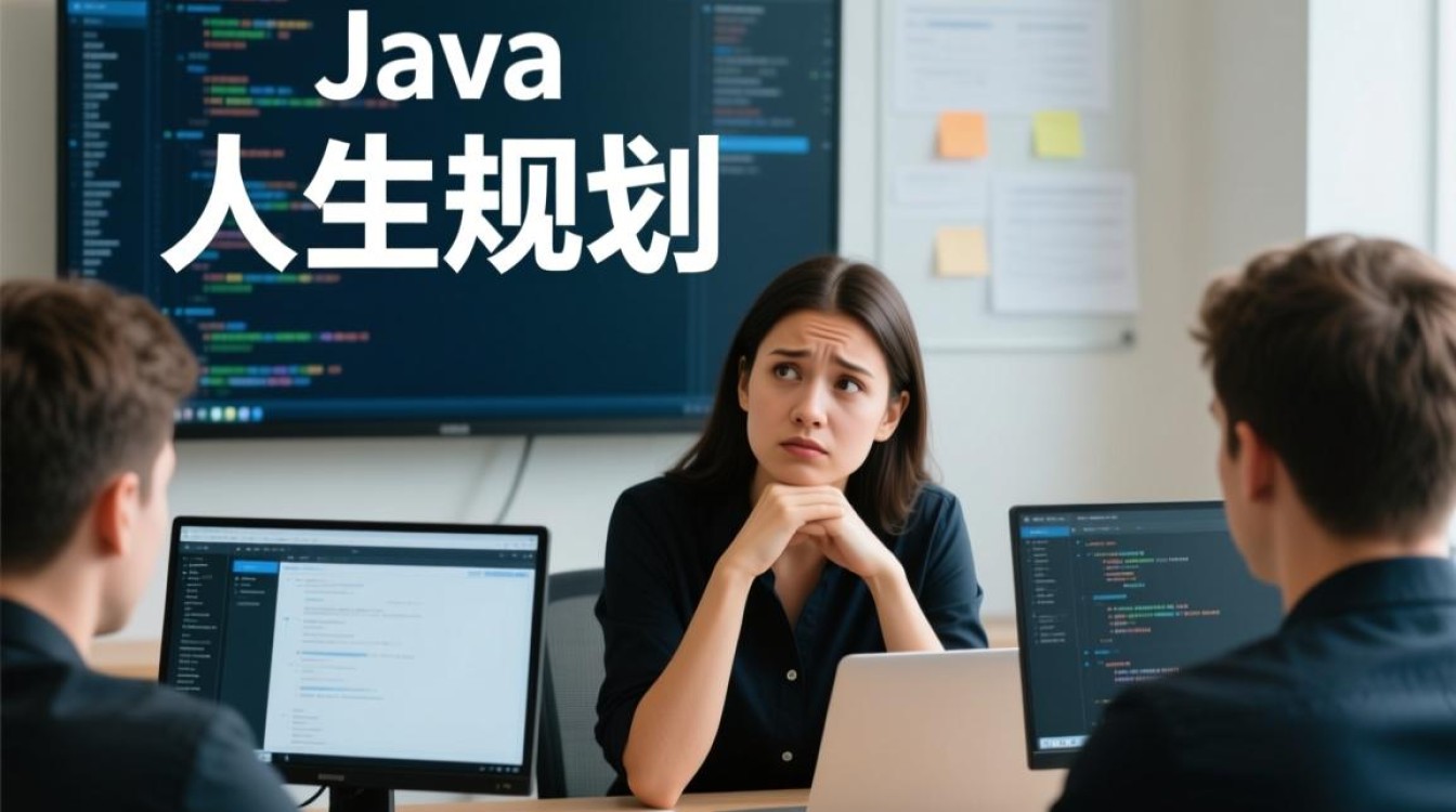 Java面试谈人生规划，如何答才不突兀又显诚意？