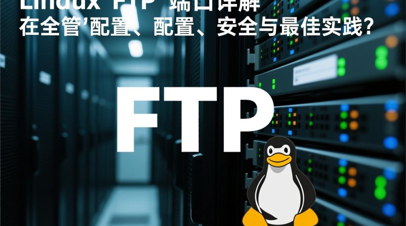 Linux FTP默认端口号是多少?主动与被动模式端口有何不同? Linux FTP默认端口号是多少?主动与被动模式端口有何不同?