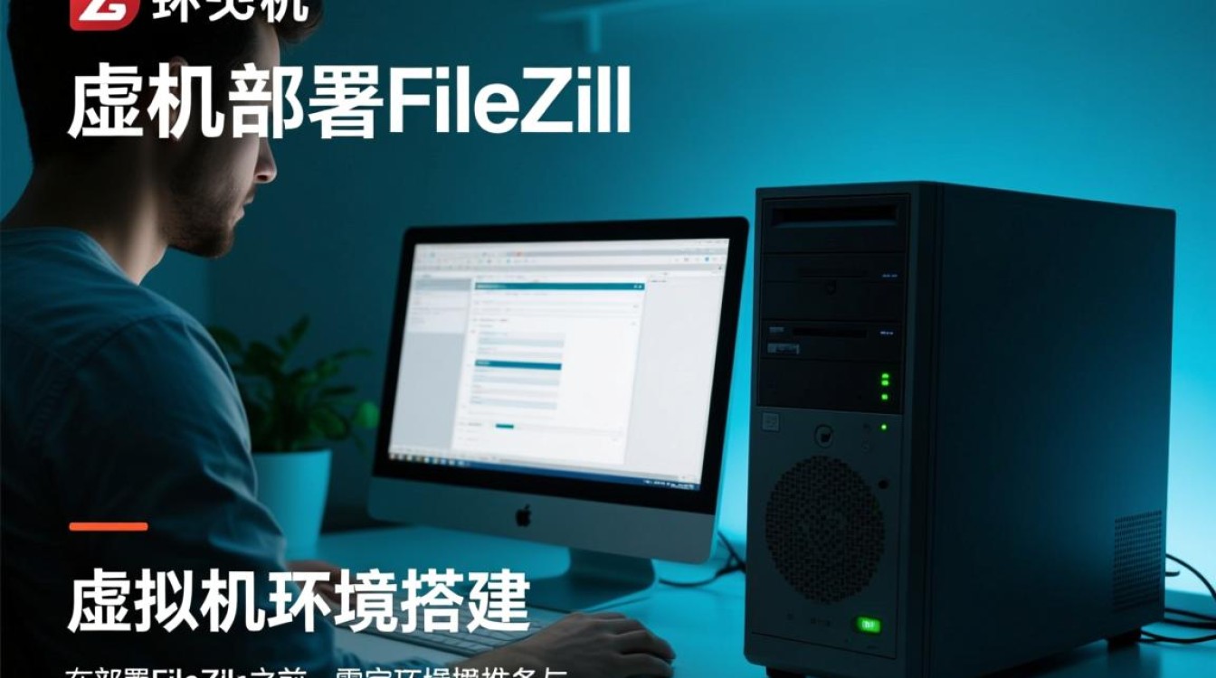 虚拟机部署Filezilla时连接失败怎么办? 虚拟机部署Filezilla时连接失败怎么办?