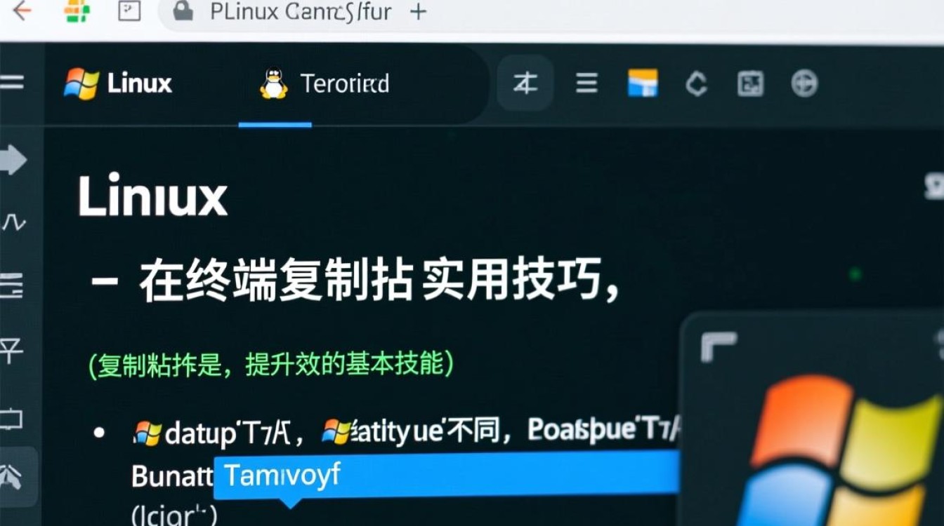 Linux终端里怎么复制粘贴?快捷键和命令全解析 Linux终端里怎么复制粘贴?快捷键和命令全解析