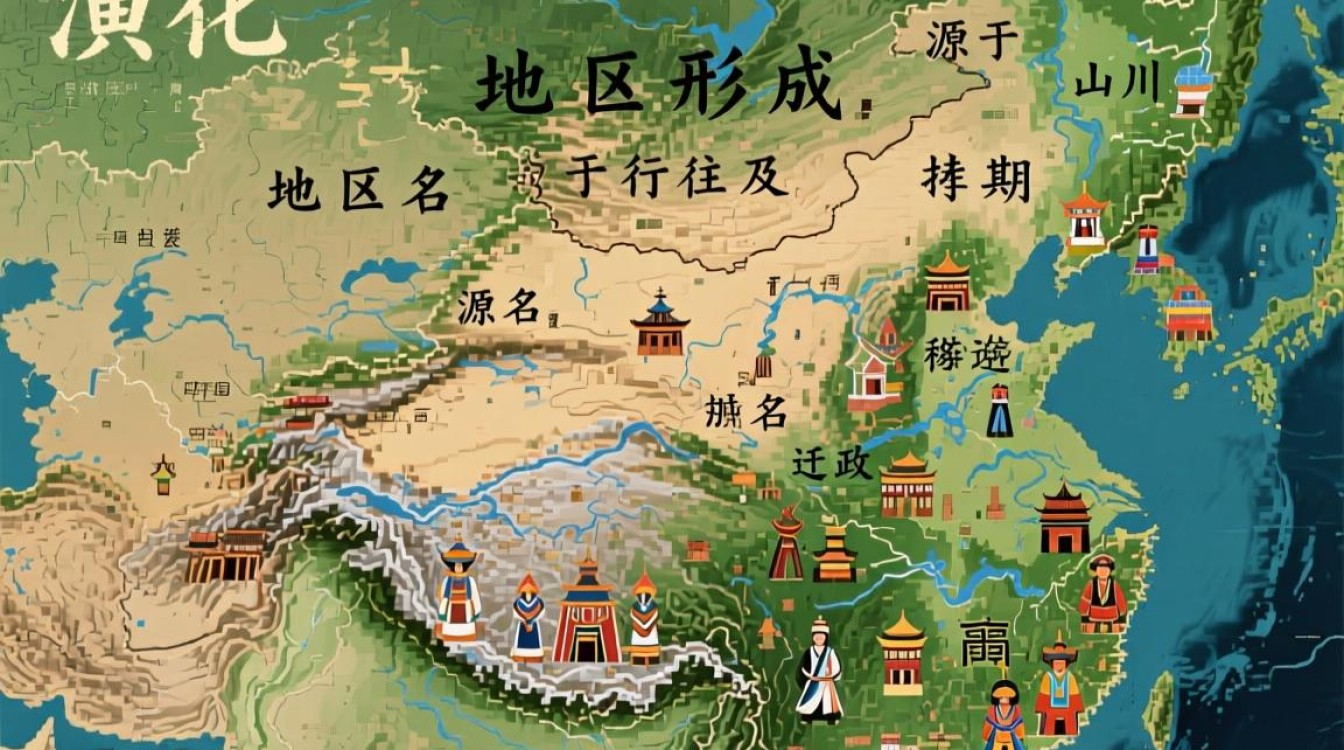 古时地域名是如何演变为现代地名,又有哪些历史故事?-好主机测评网